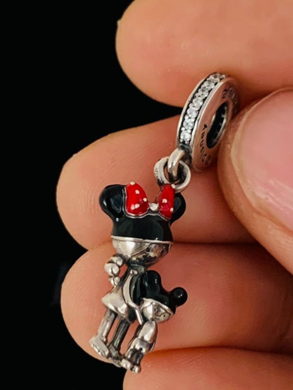✨🔥Pandora Disney Parks Mother Child Dangle charm
